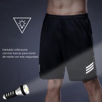 Pantalones Cortos de Entrenamiento de Gimnasio para Hombres Secado Rápido - details 9