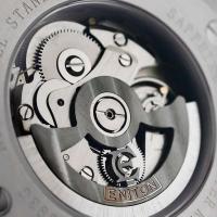 Reloj Automático de Lujo ENITON 41mm Resistente al Agua, Luz Nocturna, Correa de Cuero - details 19