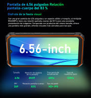 Blackview BV6200 Pro Teléfono Resistente 13000mAh, MTK Helio 35 Teléfono Móvil Pantalla de 6.56" 6GB RAM 128GB ROM Teléfono Móvil NFC, OTG - details 24