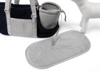 Bolsa de transporte portátil para mascotas, bolso de hombro cálido, transpirable, suave, para perros y gatos pequeños, para viajes - details 4