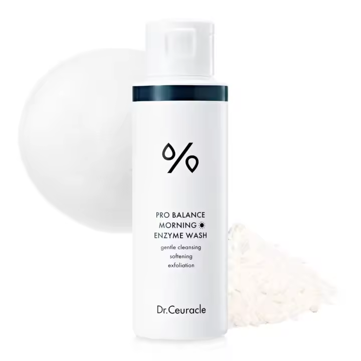 Hot Dr.Ceuracle Pro Balance Enzyme Powder Face Wash (lavado por la mañana, 50 g / 1,76 oz.) - Bueno para eliminar la sebo, exfoliar y ajustar el pH de la piel. - 1