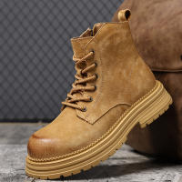 Nuevas botas de herramientas de desierto de caña media resistentes al desgaste aumentadas - details 21
