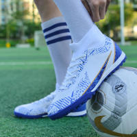 Zapatillas de fútbol para niños, adecuadas para que los niños jueguen fútbol en terrenos arenosos y pedregosos. - details 8