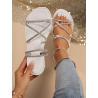 Zapatillas de moda para mujer, sandalias, zapatos planos - details 2