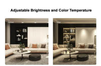 Yeelight-luz descendente de malla M2 Lite, luz descendente inteligente de 220V, conectividad Bluetooth, brillo ajustable de 6000K y temperatura de Color para Mi Homekit, Google Alexa - details 6