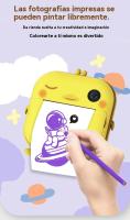 Cámara de impresión instantánea para niños Mini cámara térmica de 48 megapíxeles - details 6