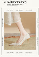 Tacones Altos para Mujer 2025 Estilo Chino Nacional Suave y Versátil Zapatos Individuales de Cheongsam Belleza - details 12