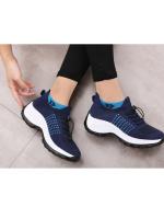 Zapatos de Caminada para Mujer Calcetines de Moda Zapatillas Transpirables Cómodos para Cuidado Postparto Plataforma Casual Loafers Antideslizantes - details 14