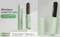 Portátil Sin Cable Ajustable para Tres Temperaturas Iónica para Alisar el Cabello - details 1