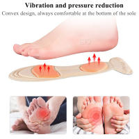 Plantillas ortopédicas de espuma viscoelástica EiD 4D para zapatos, desodorización antibacteriana Nano, absorción del sudor, almohadilla deportiva para correr - details 20