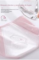 Bragas menstruales a prueba de fugas para mujer, ropa interior fisiológica, cómodas, de algodón, transpirables, impermeables, nuevas - details 2