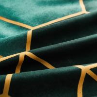 Juego de funda nórdica para edredón, juego de ropa de cama de lujo, individual, doble, Queen y King - details 1
