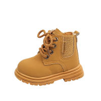 Botas de niña Martin primavera-otoño Zapatillas individuales de cuero británico antideslizantes - details 14
