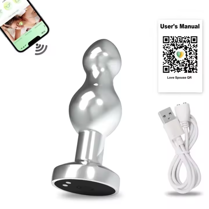 Leten APP Bluetooth vibrador juguetes sexuales para hombres Gay Butt Plug masculino Anal masajeador de próstata masturbador productos para adultos consolador erótico - 1