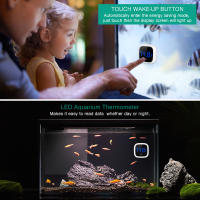 -termómetro electrónico LCD para acuario, medidor de temperatura Digital para pecera, caja de reptiles, termómetro electrónico - details 2