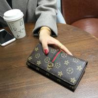 Nueva cartera para mujer para mamás de mediana edad, cartera larga plegable, monedero de gran capacidad con múltiples ranuras para tarjetas - details 7