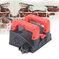 Fresadora de hormigón 1200 W 3000 R/min con 26 hojas, bolsa de transporte, lijadora de hormigón, para pared, yeso, mortero - details 0