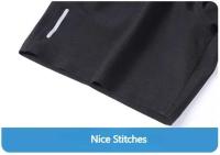 Pantalones Cortos de Entrenamiento de Correr Ligeros y Transpirables para Hombres - details 6