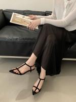 Nuevas Sandalias Platas Romanas Casuales Punta de Cabeza de Leopardo Estampado - details 15