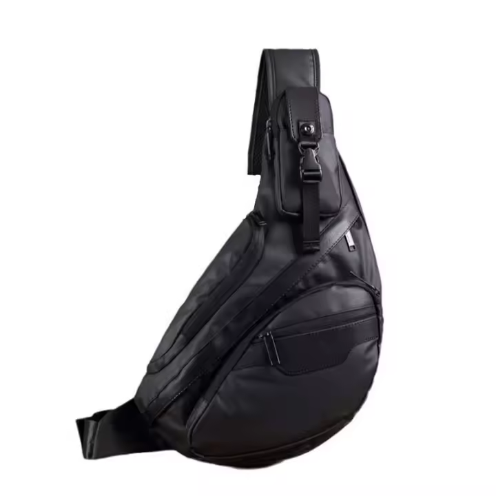 Mochila bandolera para hombre, bandoleras cruzadas, deportes militares tácticos, impermeable, nailon, correa para el pecho - 1