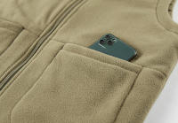 Chaqueta ligera sin mangas Softshell a prueba de viento para hombre, chaleco impermeable para velos, senderismo, correr, golf - details 12