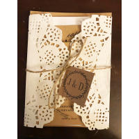 Paquete de 100 Piezas de Encaje Blanco Redondo Ideal para Bebidas, Comida, Decoración de Mesas de Bodas y Fiestas de Cumpleaños - details 2