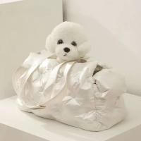 Bolso de hombro portátil para cachorro, bolsa de transporte para perro, gato, Chihuahua, Yorkshire, suministros para perros pequ - details 6