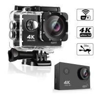 Cámara de Acción Ultra HD, 4K/30fps, WiFi, 2,0 pulgadas, 140D, sumergible, impermeable, para casco, Vedio Go Sport Pro - details 6