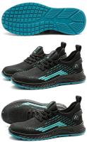 Novedad de verano, zapatos de seguridad con aislamiento transpirable, antigolpes, antiperforación, zapatos de trabajo resistentes al desgaste - details 20