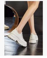 Zapatos casuales, modernos, de fondo plano, de corte bajo, cómodos y clásicos. - details 1