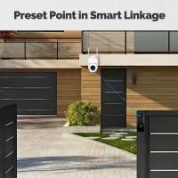 Cámara de seguridad inteligente Tuya WiFi de 3MP compatible con red RJ45 inalámbrica y con cable IP65 seguimiento de movimiento impermeable noche a todo Color - details 14