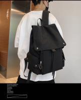 Mochila escolar de gran capacidad para estudiantes, mochila de viaje para pareja, estilo escolar callejero coreano - details 2