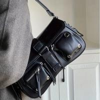 Bolso de hombro estilo punk de moda, bolso de axila con múltiples bolsillos Y2K, bolso y bolso de moda para mujer - details 1