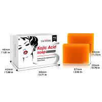 Conjuntos de cuidado de la piel de Ácido Kójico, crema facial antienvejecimiento, eliminación de arrugas, suero facial para manos, limpieza profunda, jabón hidratante brillante - details 18