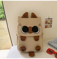 Nueva Mochila Ligera y de Gran Capacidad Estilo Coreano Ideal para Estudiantes de Primaria y Gatos Lindos - details 35