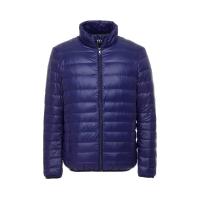 Chaqueta de plumón ultraligera para hombre, cortavientos de plumas, abrigo cálido portátil ligero, 5XL, 6XL - details 9