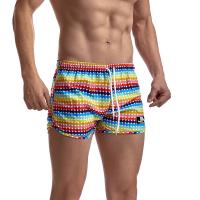 Pantalones cortos de playa de verano para hombre, tabla de natación, traje de baño corto Gailang, ropa a juego, pantalones de surf, trajes de baño Sunga Masculina, pantalones cortos para el hogar - details 16