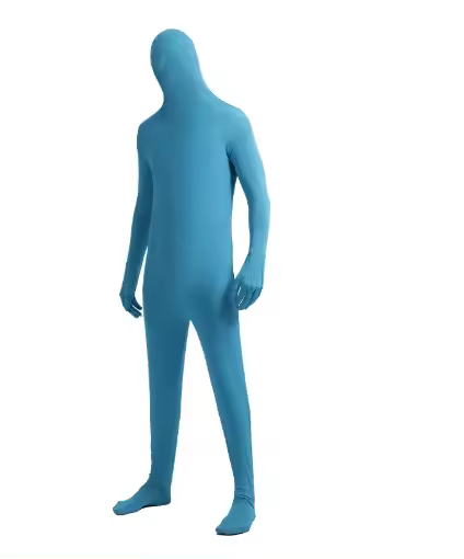 Traje de cuerpo entero para fotografía de cuerpo entero, traje de croma, traje elástico para foto, video, efectos especiales, festivales - 1