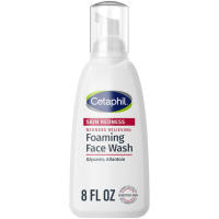 Cetaphil Redness Relieving Foaming Face Wash para la piel, 8 fl oz, limpia suavemente y calma la piel sensible sin secar demasiado, - details 0