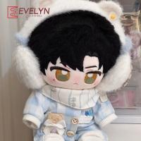 Evelyn-ropa para Mini muñeca de 20CM, accesorios para el juego Love and Deepspace Zayne Li Shen Idol Fans, orejeras de felpa, regalo - details 0