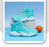 Zapatos de baloncesto de marca para niños, zapatillas de deporte antideslizantes para niños, zapatos de cesta para entrenador, zapatos deportivos cómodos para exteriores para niños - details 12