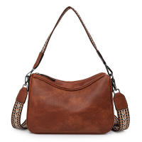 Diseño de color sólido Nueva almohada de moda simple con bolsa de cuerpo con correa ancha para el hombro para mujeres - details 15