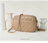Tendencia Femenina 2025 Nuevo Bolso de Hombro y Bandolera con Cadena y Rombo para Uso Diario - details 11