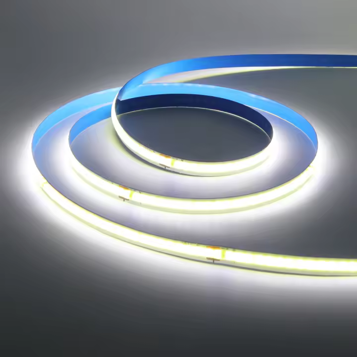 Tira de LED COB Moderna GAHADA 240LEDs/m Adhesiva, Cortable, No Impermeable, Luz Caliente Natural - 1