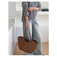 Bolso de Mano de Lujo de Cuero PU para Mujer Bolso Bandolera Portátil de Gran Capacidad para Compras y Trabajo - details 6