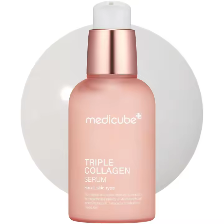 Suero Medicube 1.85 fl.oz Nutre la piel apagada Triple Collagen Complex Un suero ligero con niacinamida y ácido hialurónico - - 1