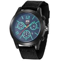 Reloj Deportivo de Cuarzo de Marca Leten Diseño Casual para Hombres Correa de Nylon Fecha y Minuto - details 12