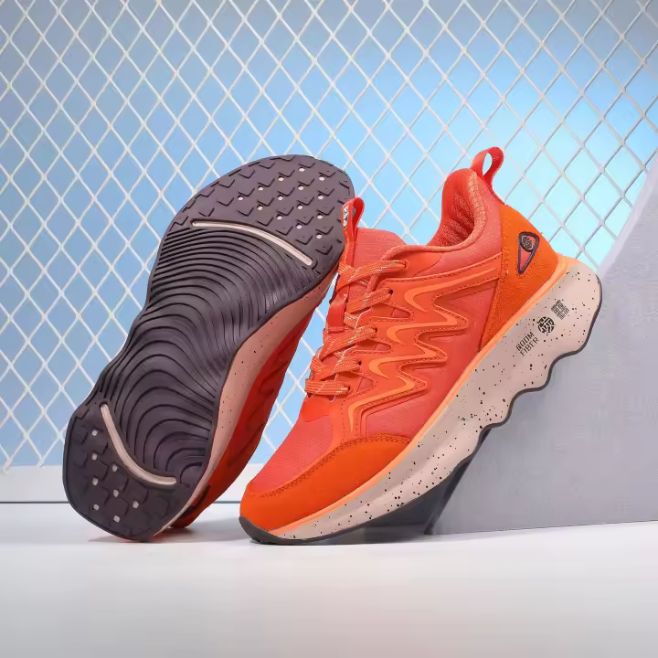 Zapatos casuales versátiles de piel de vaca, zapatillas de moda con plataforma para hombres y mujeres, transpirables - 1