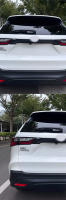 Tira decorativa de plástico cromado para puerta trasera de coche, piezas de modificación Exterior automotriz para Toyota Yaris Cross 2024 2025 - details 2