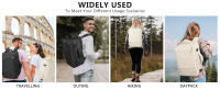 Mochila Viaje para Mujer Hombre, Maletas de Viaje Cabina con 2 Bolsas Organizadoras para Vacaciones Negocios Viajes Escuela - details 9